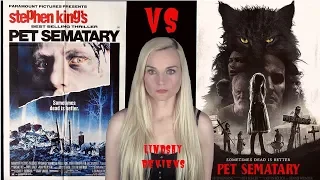 Lindsay Reviews: Pet Sematary (1989) vs Pet Sematary (2019)