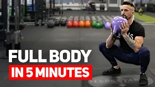 5-Minute Kettlebell Workout For Over-40s - (FOLLOW ALONG)