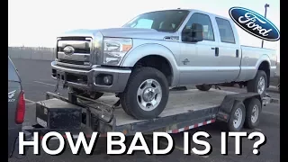 SALVAGE AUCTION 2011 Ford F350 - 6.7 Powerstroke NO START!