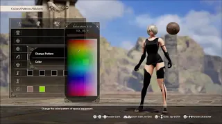 Soul Calibur VI - A2 (NieR: Automata) Character Creation