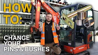 HOW TO: Change your Excavator Pins & Bushes