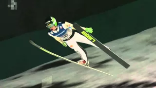 Vikersund - Peter Prevc (Slo) 250 meters WR I Believe I Can Fly