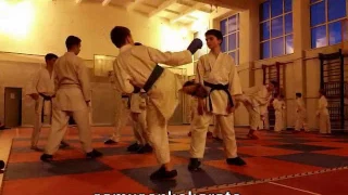 - Karate training 5 -