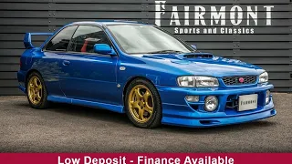 1999 Subaru Impreza WRX STI Type R - Fairmont Sports and Classics