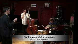 David Arteaga Trio - You Stepped Out of a Dream