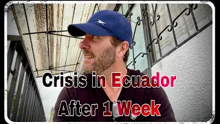 Conflict in Ecuador 1 Week into the Mafia War