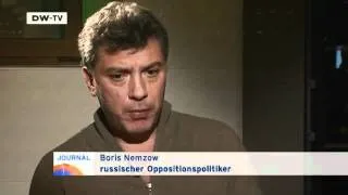 Der russische Oppositionspolitiker Boris Nemzow im Interview| Journal Interview
