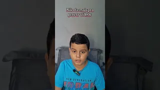 Vou para de gravar vídeos #shorts #comédia #videosengraçados #viralshorts #humor #memes