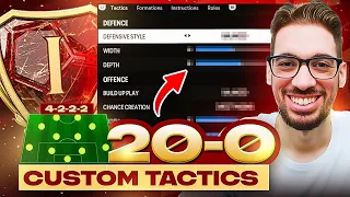 *POST PATCH* 20-0 BEST META 4222 CUSTOM TACTICS & INSTRUCTIONS IN FC 24 ULTIMATE TEAM