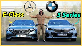 [통합본] Which car will win? : 벤츠 E-클래스 vs BMW 5시리즈