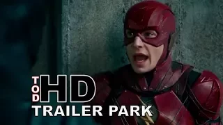JUSTICE LEAGUE TRAILER PARK? - Outtakes Bloopers and Wisecracks