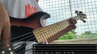 The Kid LAROI feat. Justin Bieber- Stay [Bass cover + Tabs]