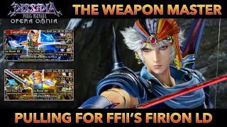 GL [DFFOO] THE WEAPON MASTER - Banner Draws For Firion LD