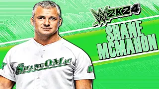 WWE 2K24 - Shane McMahon Signatures and Finishers