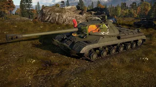 IS-3 - Realistic Battles - War Thunder Gameplay [1440p 60FPS]