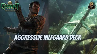 GWENT | Nilfgaard Aerondight Still Viable 11.7 | Not Abusive Deck But It Is Fun Deck To Play