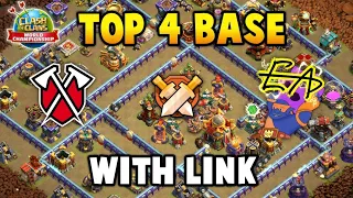 *MAY QUALIFIERS* Top 4 War Base With Link | Th16 World Championship Base 2024 | Clash of clan..