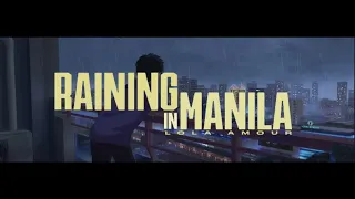 LOLA AMOUR - RAINING IN MANILA | (1 HOUR LOOP) | 1시간