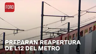 Pruebas en L12 del Metro; ¿Cuándo reabrirán y qué estaciones serán? - Las Noticias