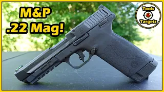 GET a GRIP!....NEW Smith & Wesson M&P .22 Magnum Range Review & Field Strip!