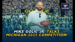 Mike Golic Jr. breaks down Michigan football's biggest 2023 competition!