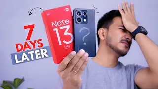Redmi Note 13 5G Review After 7 Days - A Good and Bad Phone !