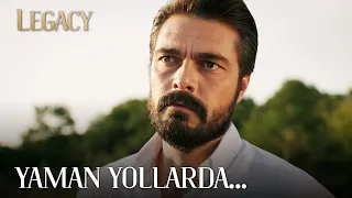 Yaman is on the way to Seher | Legacy Episode 208 (English & Spanish subs)