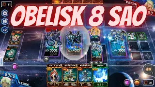 Yugi H5: Thần Obelisk được triệu hồi đặc biệt từ tay và chỉ còn 8 sao !!!