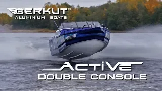 Первый полный обзор катера Active Double Consol + Yamaha F150