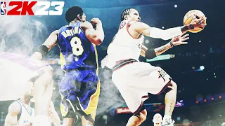NBA 2K23 - ALLEN IVERSON "SELF PASS" LAY UP