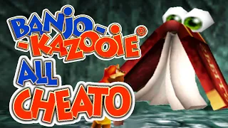 Banjo Kazooie (Switch) - All Cheato Locations