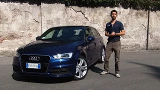 Audi A3 Sportback g-tron DSG (automatica) | Tutto il bello di guidare a metano