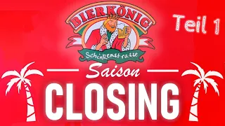 Das SAISON CLOSING im BIERKÖNIG & MEGAPARK auf MALLORCA - Teil 1 -