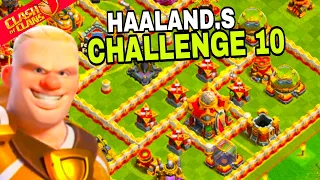 Easily Three Stars Trophy Match Haaland,s Challenge Number #10