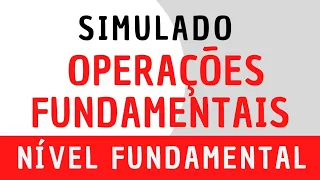 Matemática para Concursos - Operações Fundamentais - Ensino Fundamental