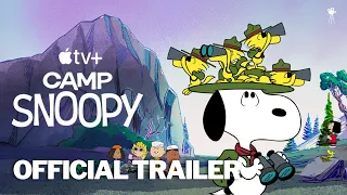 CAMP SNOOPY Official Trailer (2024) | HD