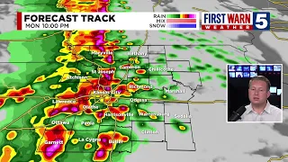 FIRST WARN WEATHER DAY for Monday 5/6