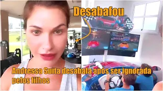 Esposa de Gusttavo Lima Desabafa após ser ignorada pelos filhos: "ZERO MORAL"