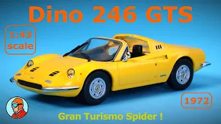 Dino 246 GTS - 1/43 Scale model car - DieCast & Cars