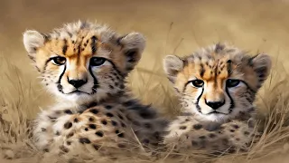 Cubs: The Adorable Side of the Fastest Land Animal - Want to See These Furry Babies in Action?