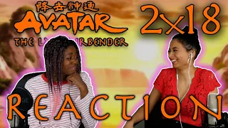 Avatar: The Last Airbender 2x18 "The Earth King" REACTION!!