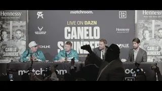 Canelo Alvarez in full Gangsta mode - "you want pay day, I know, I know" "GTFO Man"