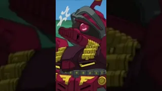 my favorite insult from Zapper Zaku in SD Gundam Force