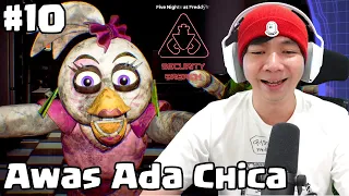 Awas Ada Chica - Five Nights at Freddy's Security Breach ( FNAF ) Indonesia - Part 10