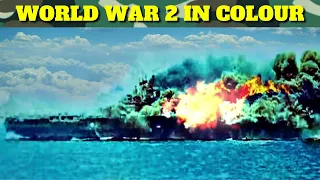 US Navy's Worst Carrier Battle Defeat of WW2: Battle of Santa Cruz