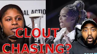 WOKE Grammys Ratings TANK As Tamir Rice Mother Calls Out Clout Chasing BLM Activist Tamika Malloy!