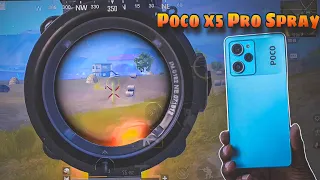 Poco x5 Pro Spray 🥵💥