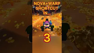 NOVA + Warp + Shipwreck Reef SHORTCUT! BB Racing 2