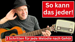 Jede Melodie einfach spielen können | autodidaktisch | super schnell