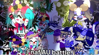 (late lol) FNAF AU battle vs @LunarFayeLol (Toyboy) []  ¡ Exotic Starz ! 